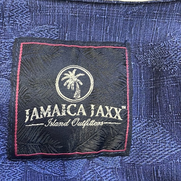 Jamaica Jaxx silk Hawaiian shirt - Picture 5 of 6